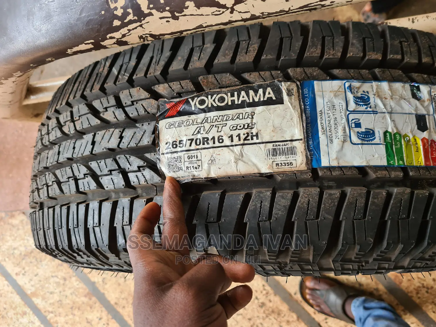 265/70r16 Yokohama