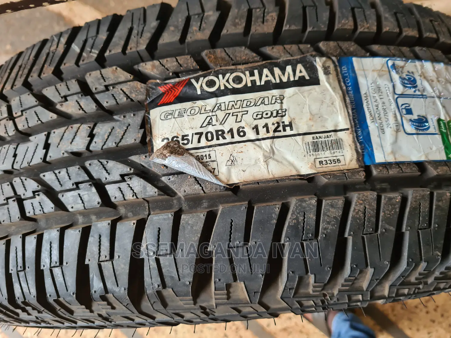 265/70r16 Yokohama