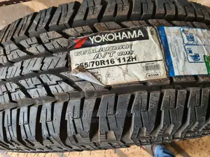 265/70r16 Yokohama