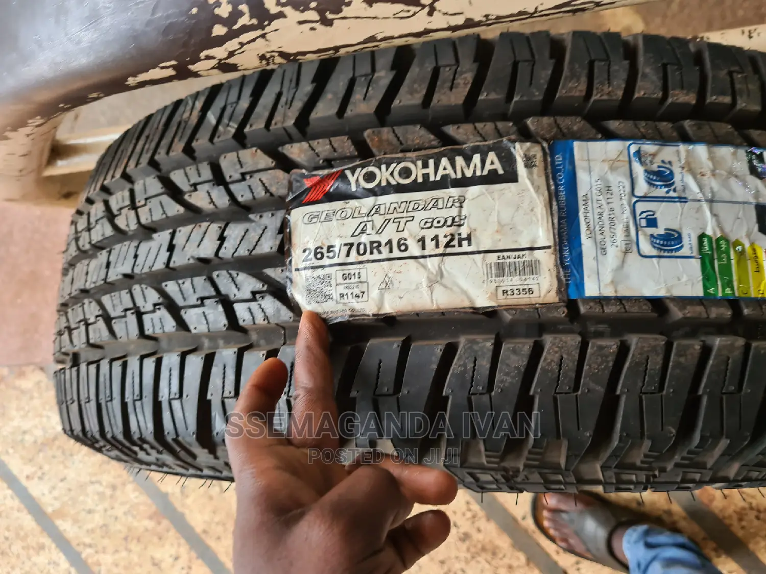265/70r16 Yokohama