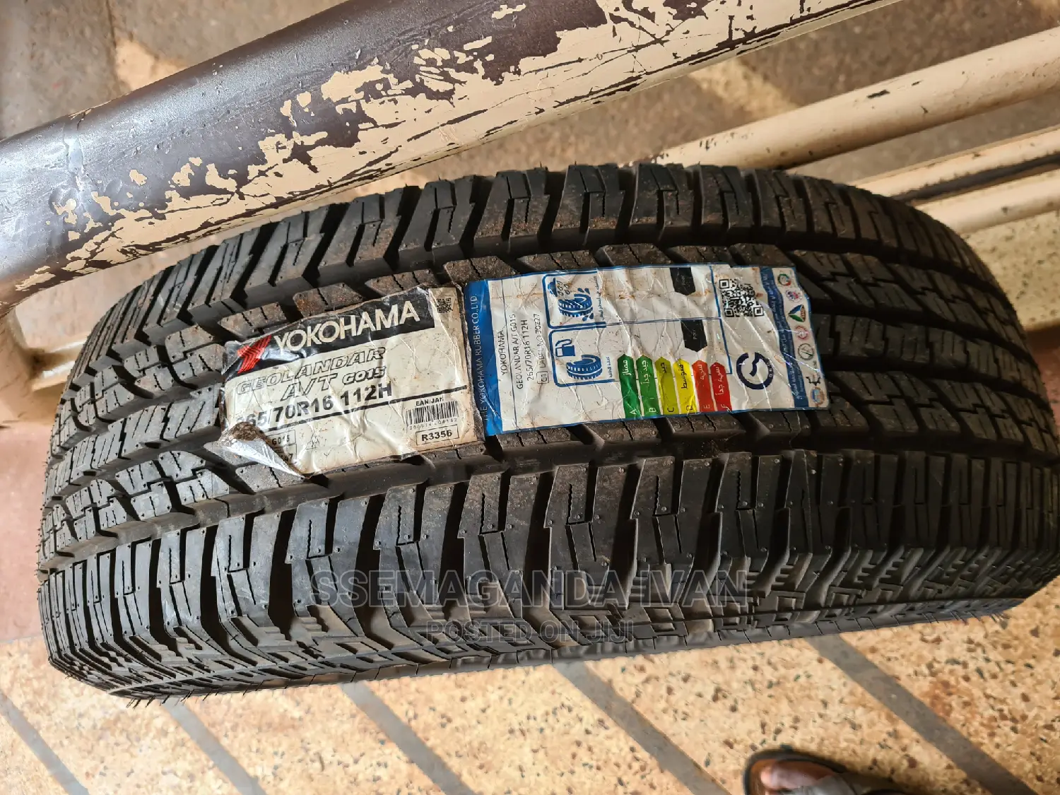 265/70r16 Yokohama