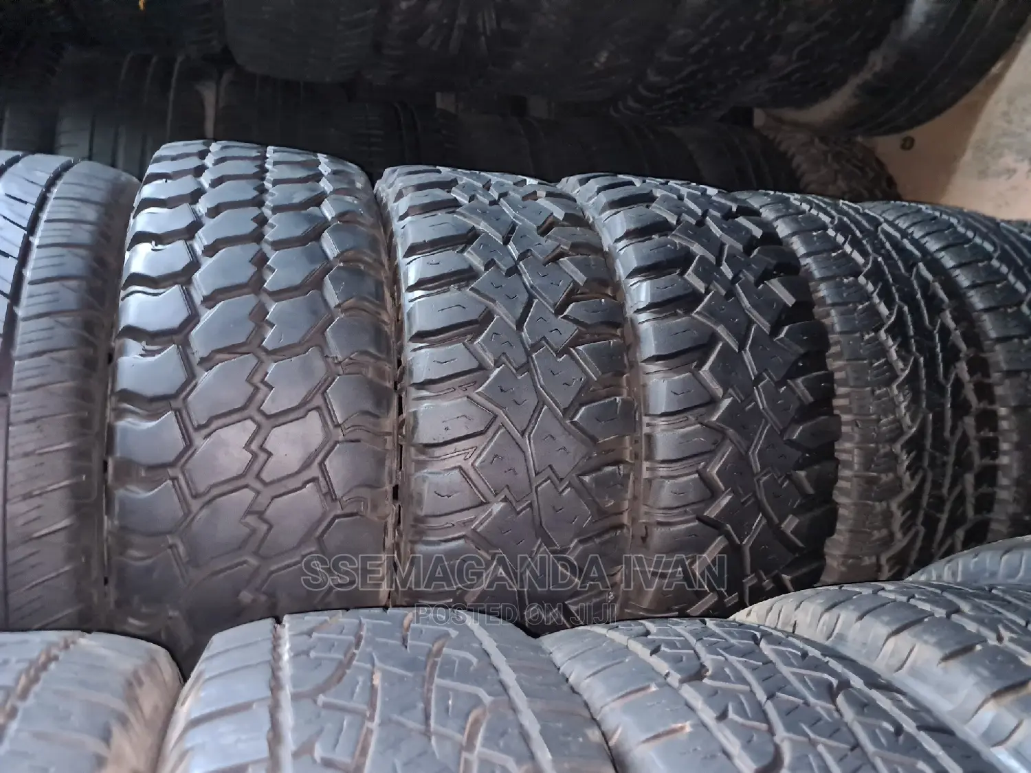 Second Hand Tires in Different Sizes