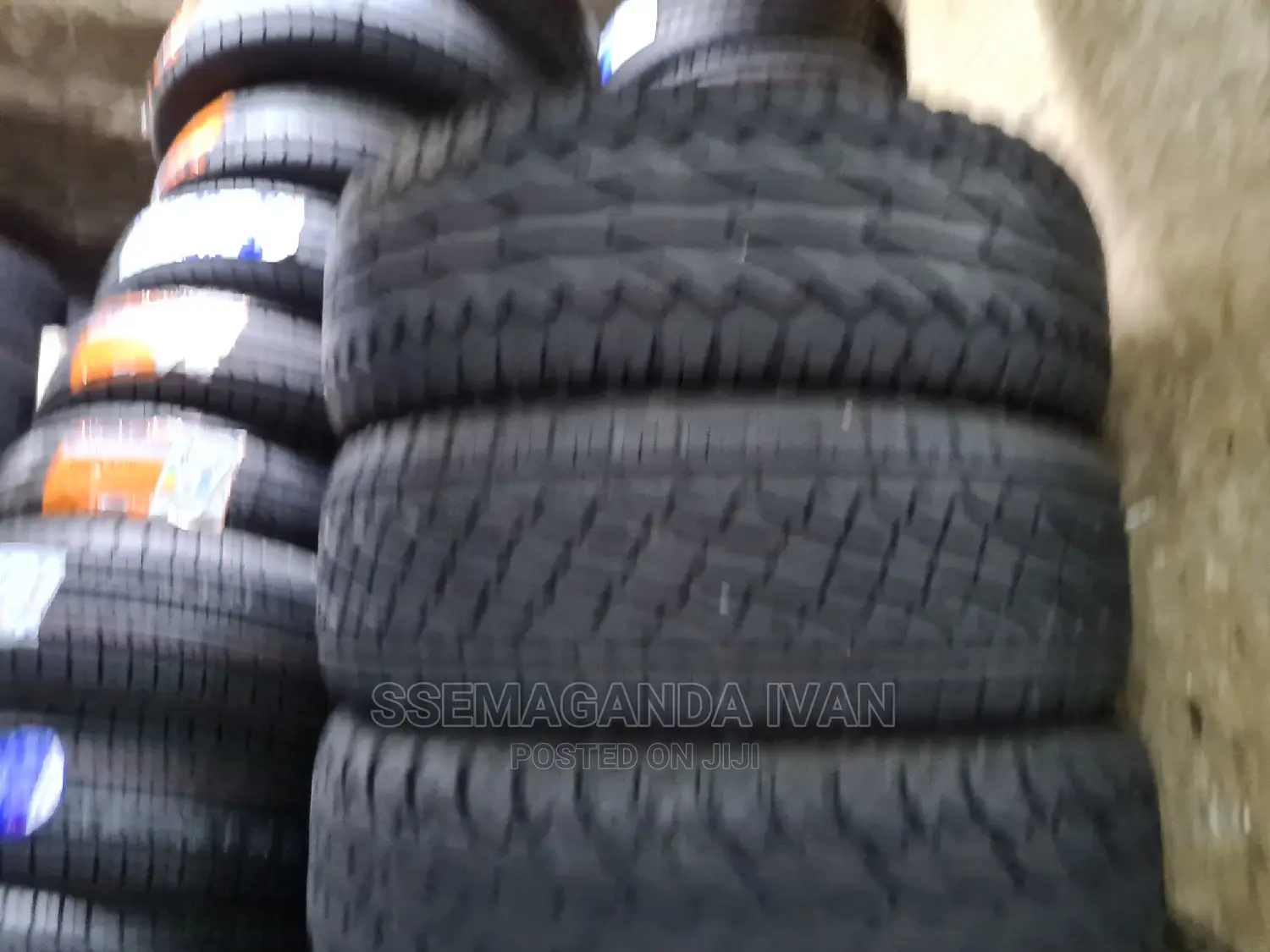 Second Hand Tires in Different Sizes
