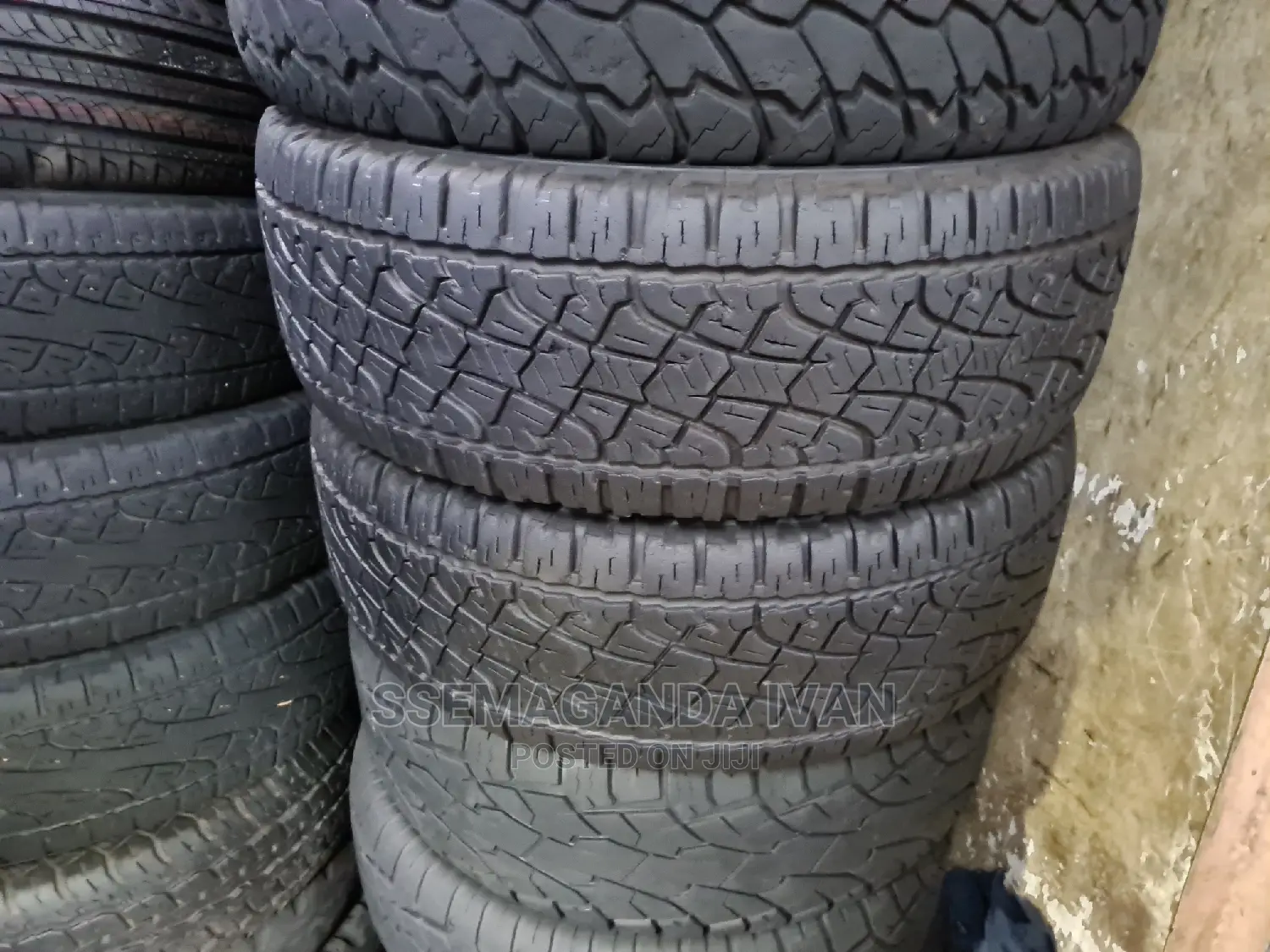 Second Hand Tires in Different Sizes