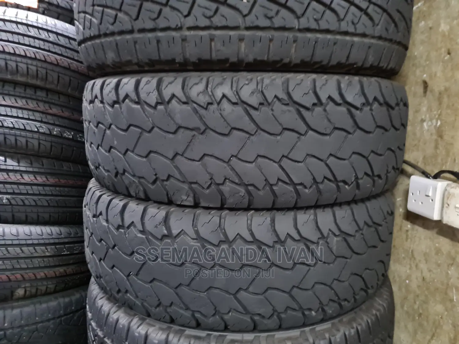 Second Hand Tires in Different Sizes