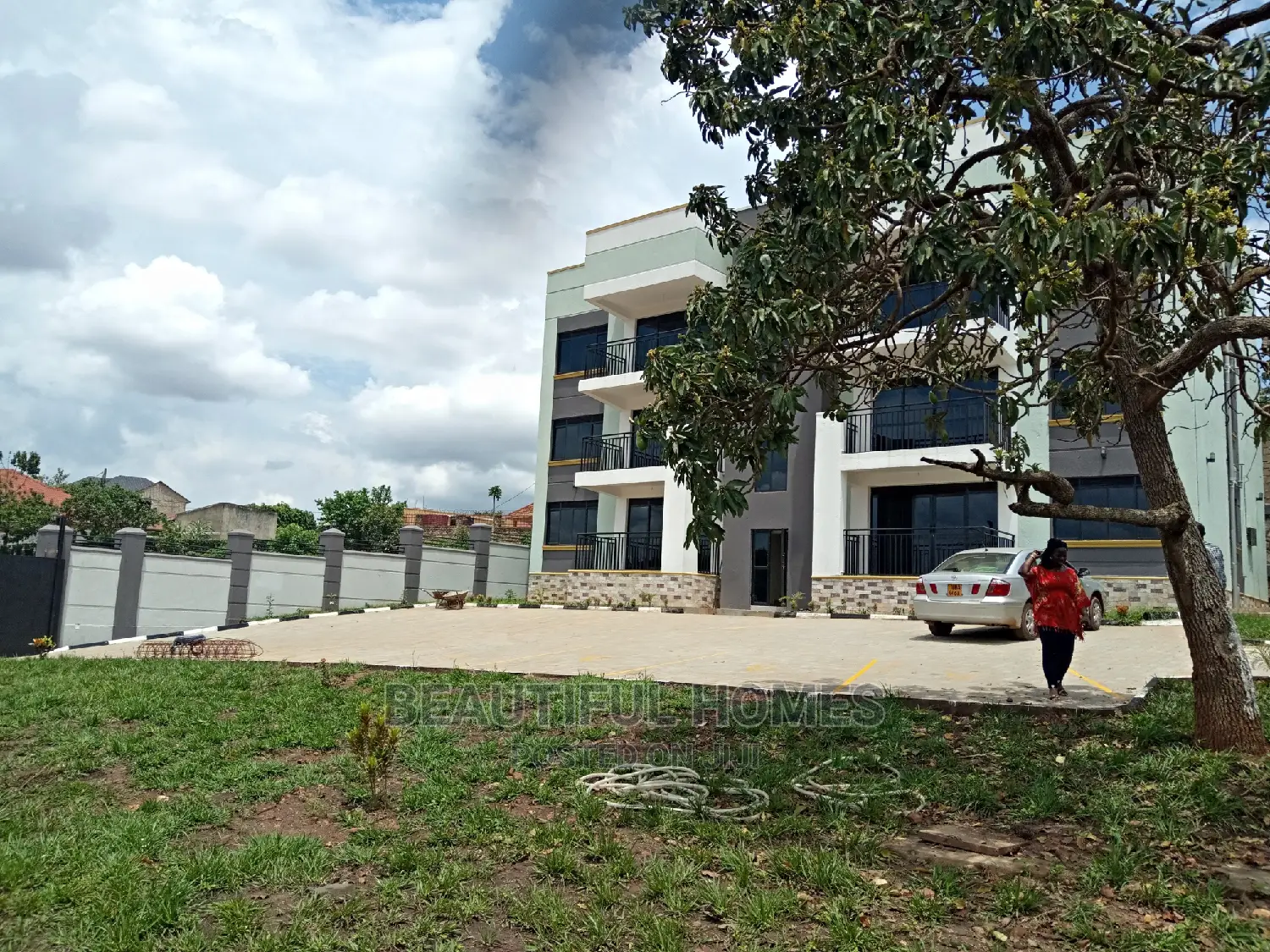 Furnished 3bdrm Condo in Kira, Kampala for Sale