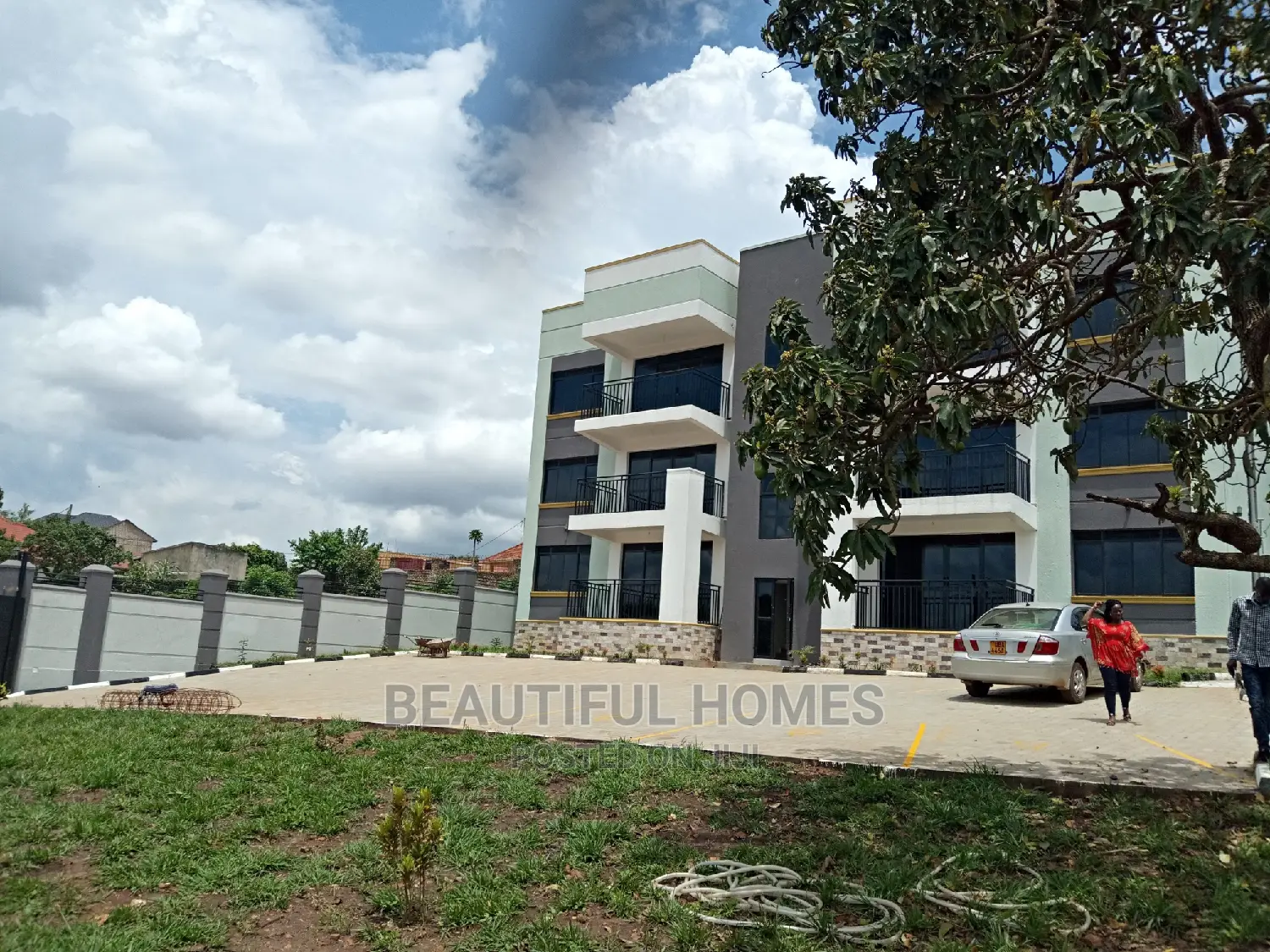 Furnished 3bdrm Condo in Kira, Kampala for Sale