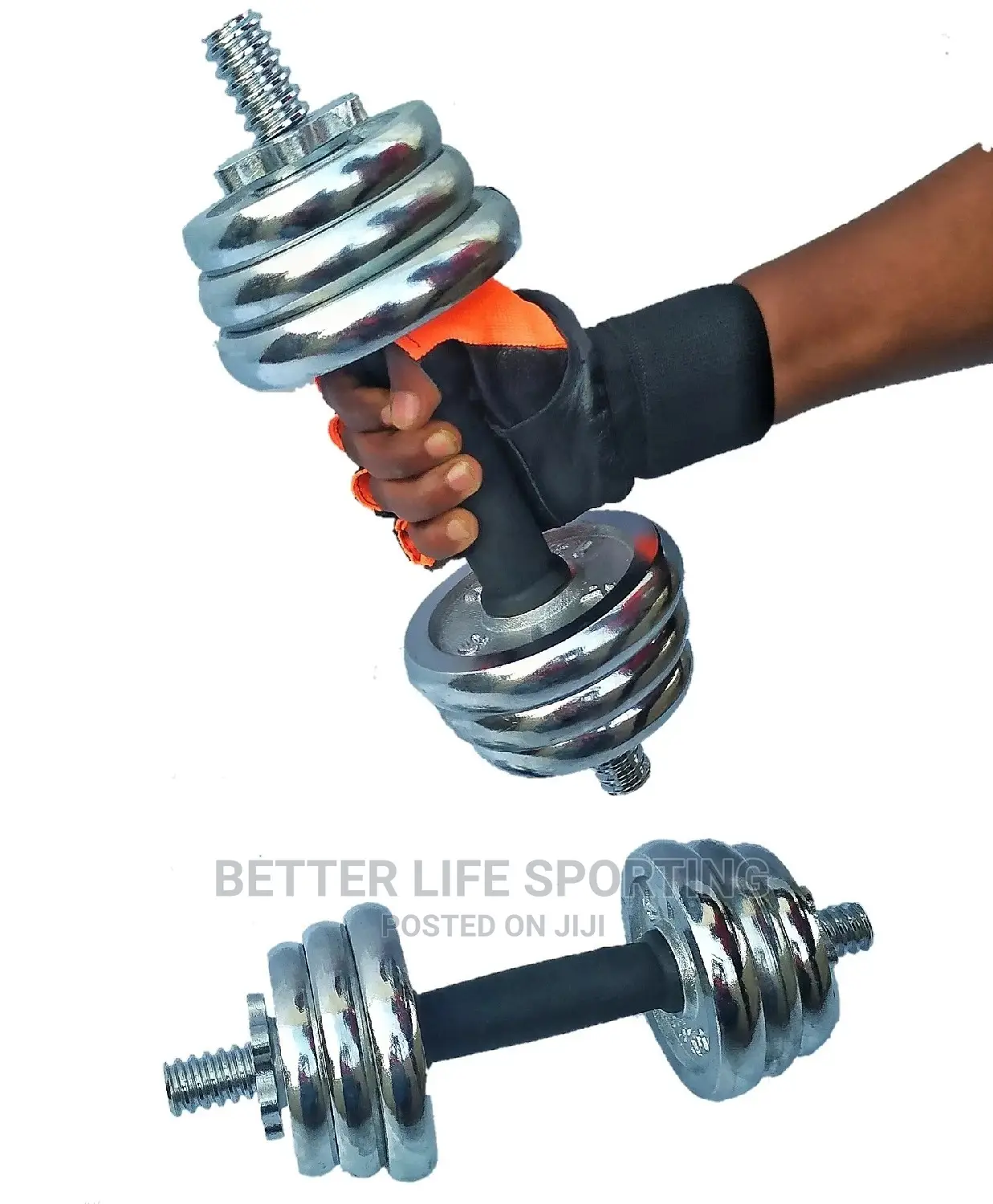 15 Kg Dumbbells Set( 7.5 Adjustable Pair)
