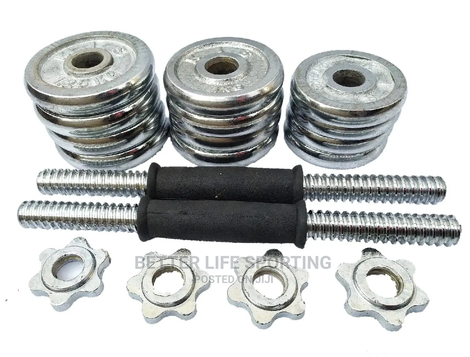 15 Kg Dumbbells Set( 7.5 Adjustable Pair)