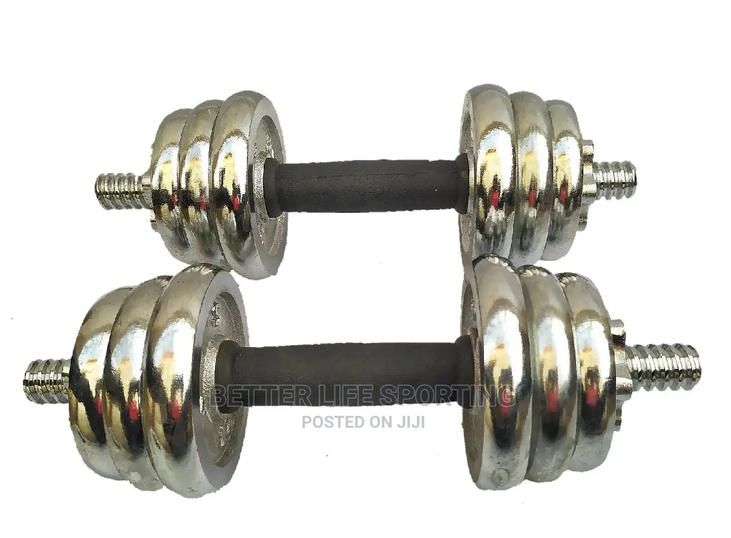 15 Kg Dumbbells Set( 7.5 Adjustable Pair)