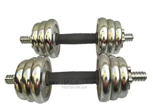 15 Kg Dumbbells Set( 7.5 Adjustable Pair)