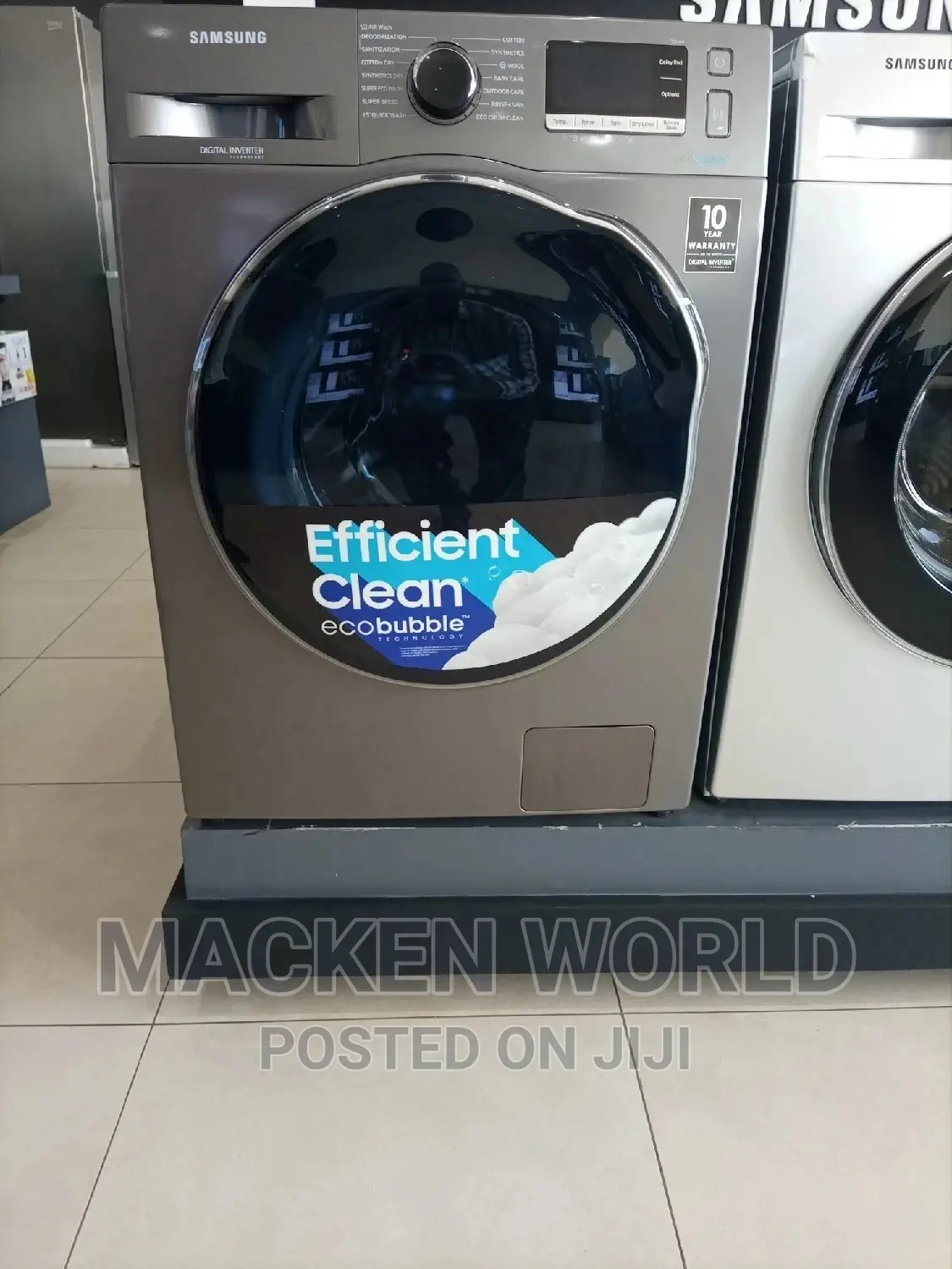 Samsung Washer and Dryer Washing Machine 9kg/6kg