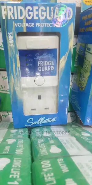 Fridge Gurd for Sollatek