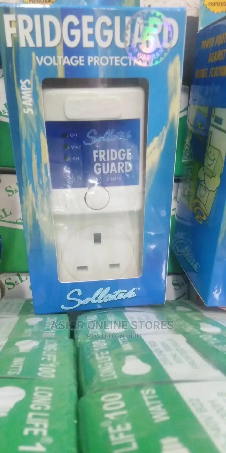 Fridge Gurd for Sollatek