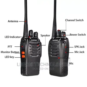 Walkie-Talkie Radio Calls