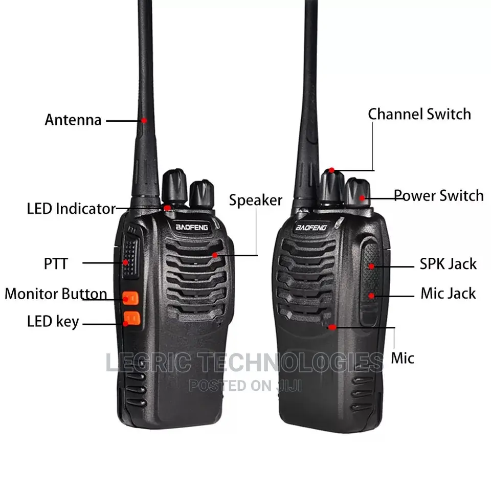Walkie-Talkie Radio Calls