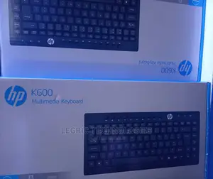 HP K600 Wired Multimedia Keyboard