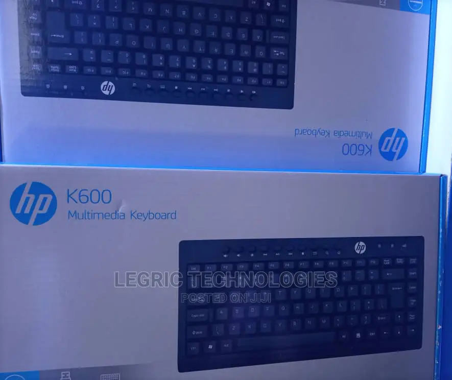 HP K600 Wired Multimedia Keyboard