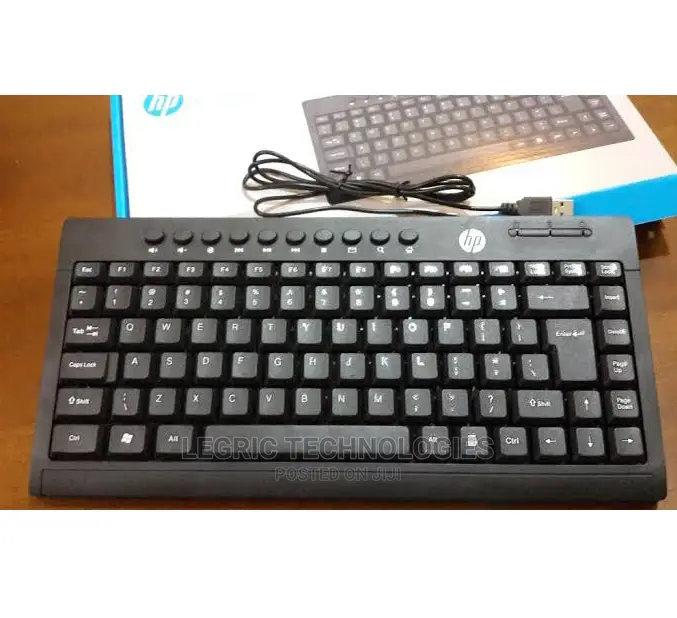 HP K600 Wired Multimedia Keyboard