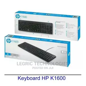 HP K600 Wired Multimedia Keyboard
