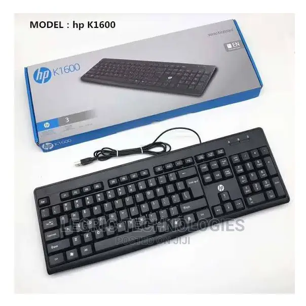HP K600 Wired Multimedia Keyboard