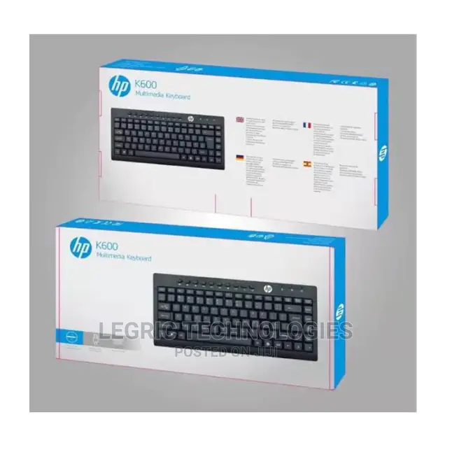HP K600 Wired Multimedia Keyboard