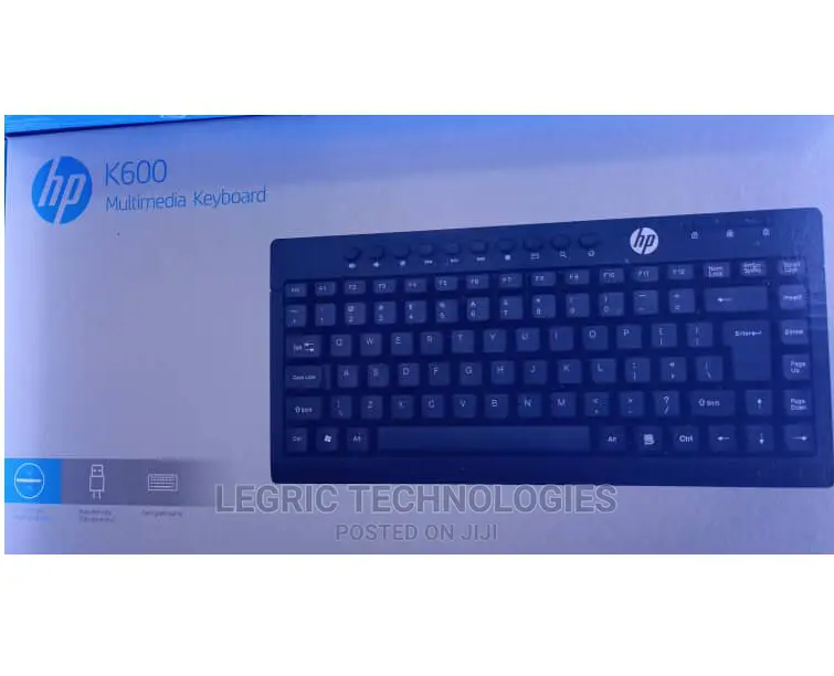 HP K600 Wired Multimedia Keyboard