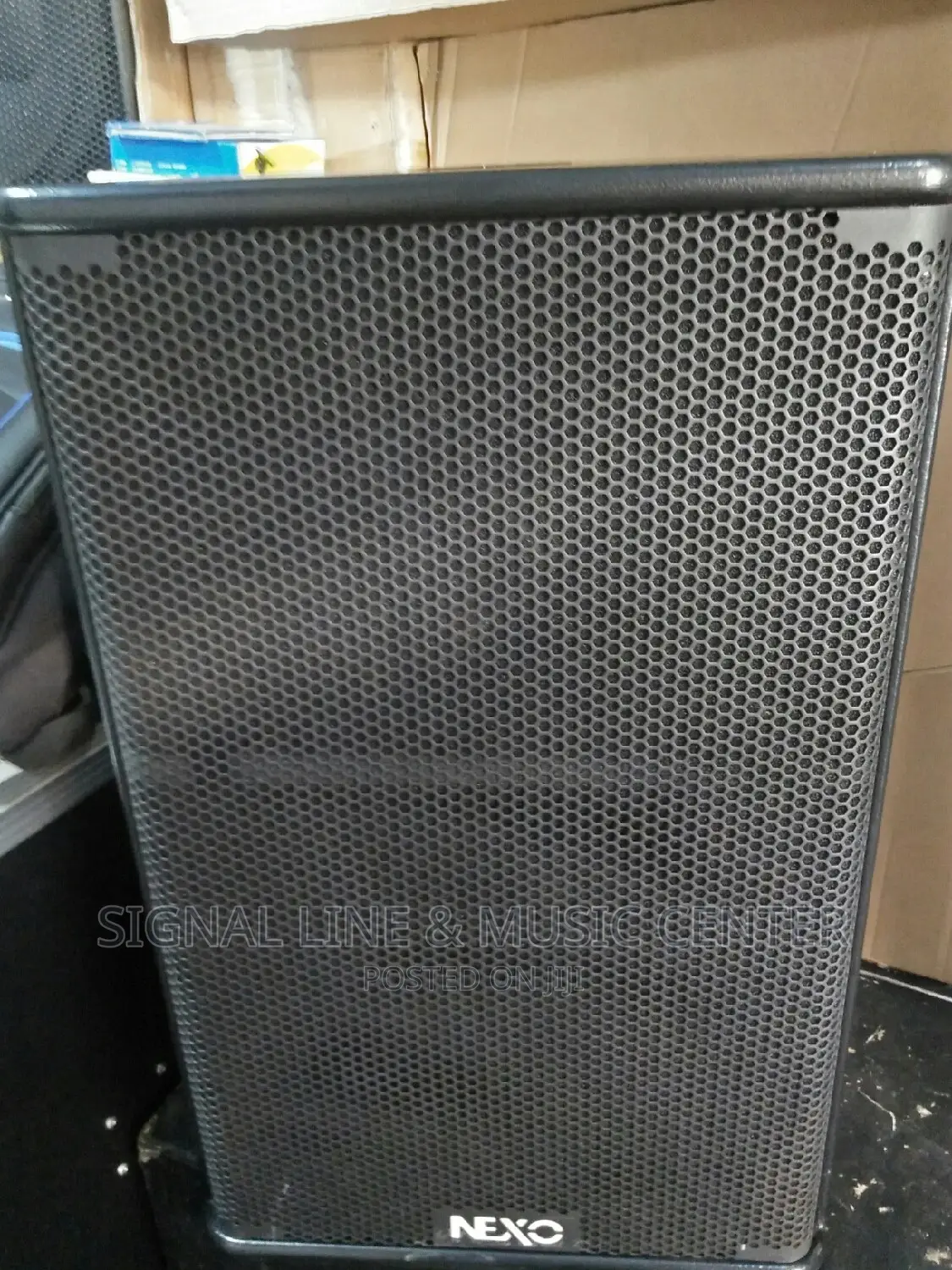 Nexo Top Speaker Size 15inches