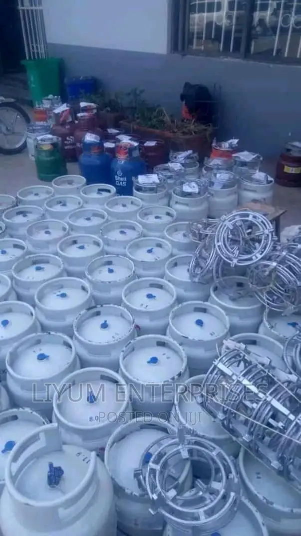 WE BUY(Stabex,Shell,Total,Orxy,Ola,Easy)Used Gas Cylinders