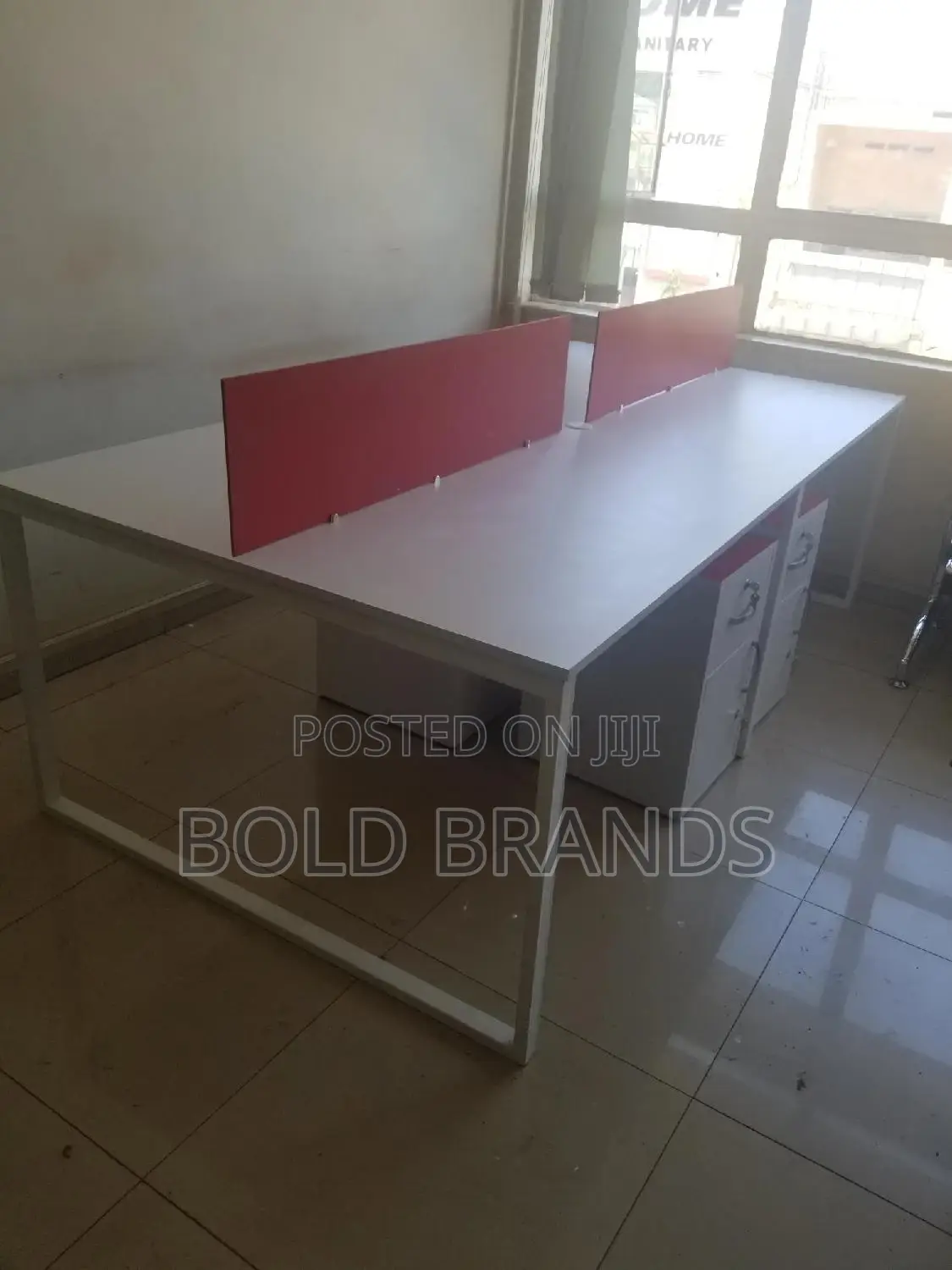 4 Seater Work Station