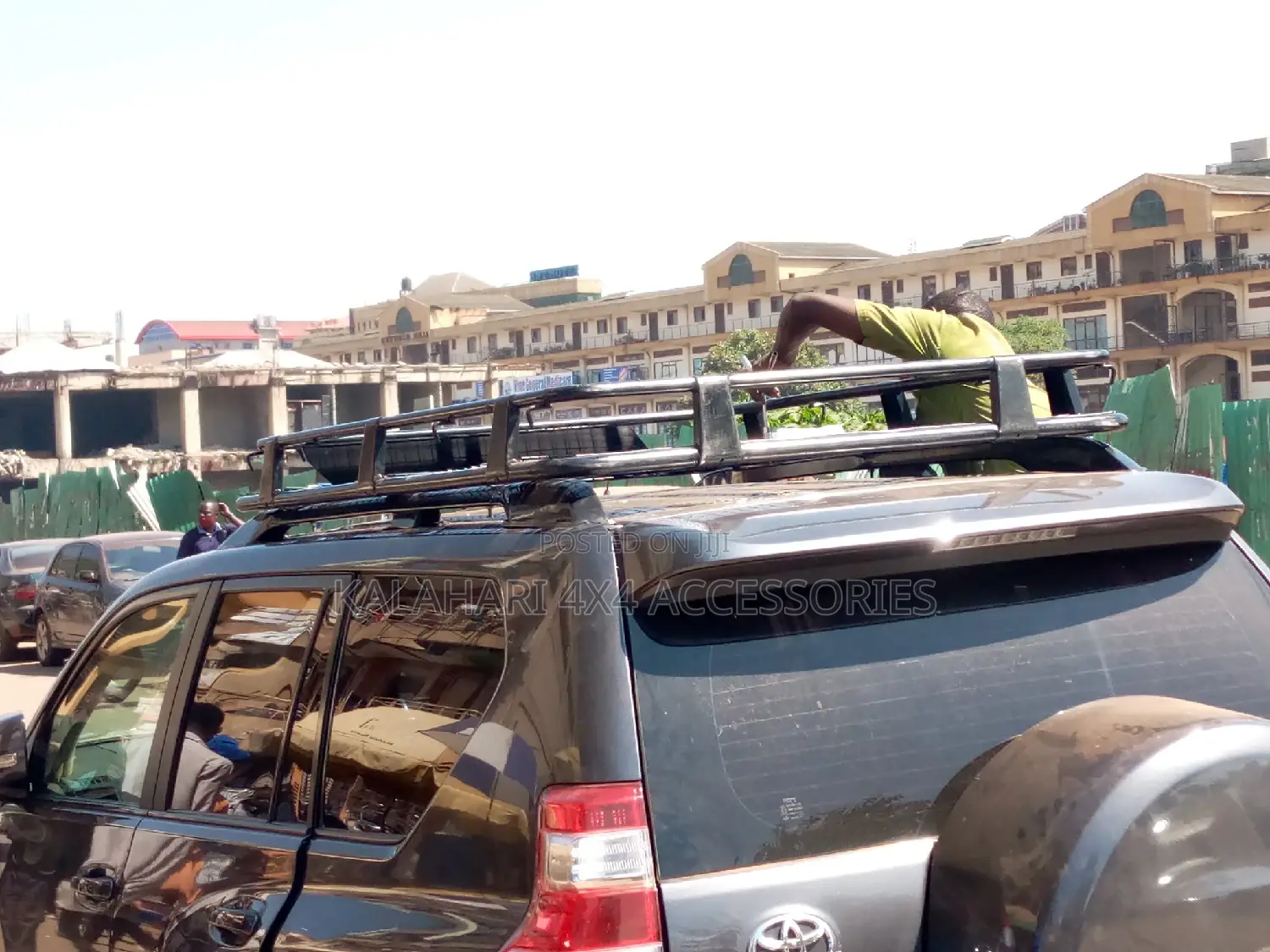Landcruiser TX Roof Rack