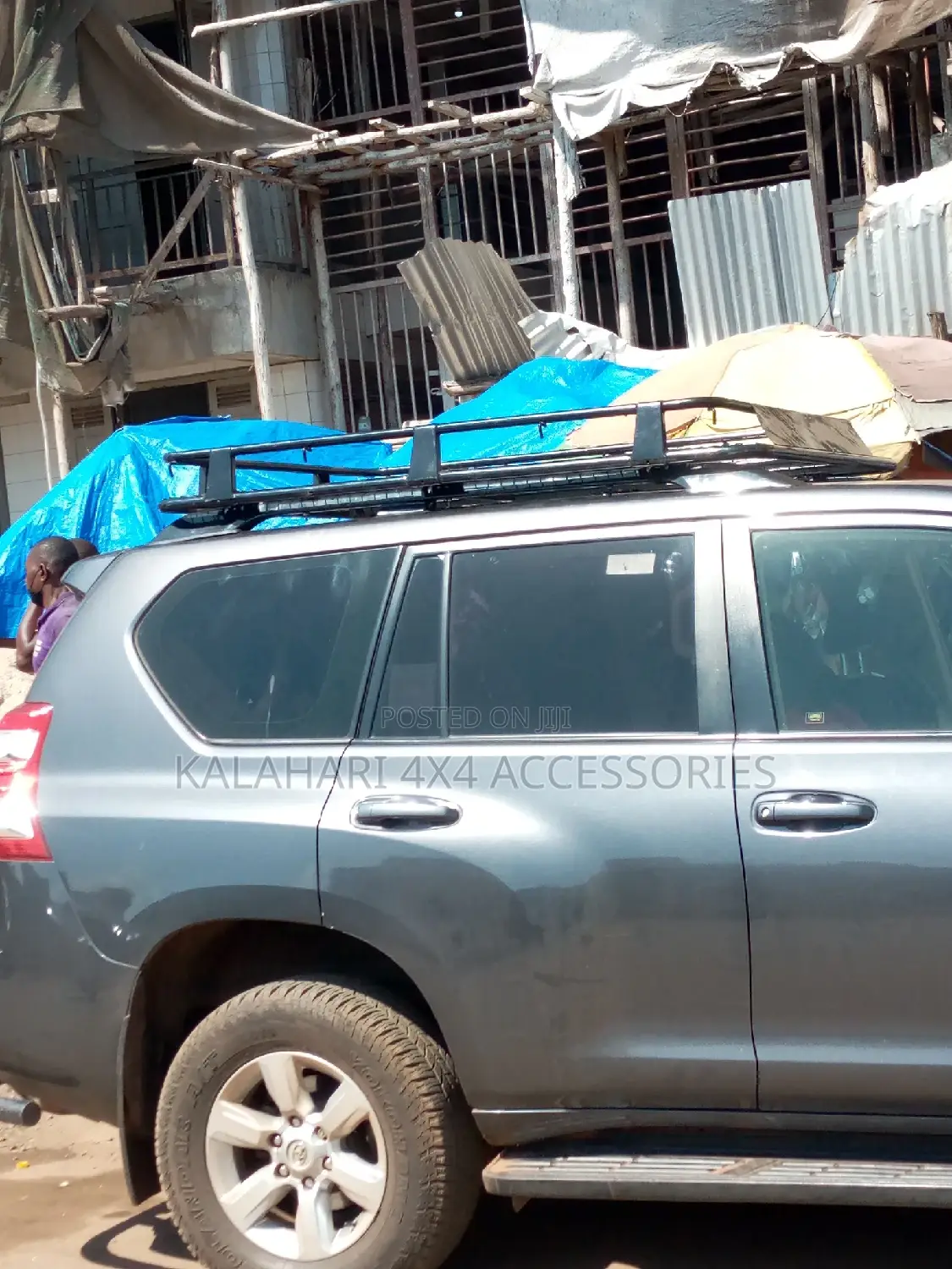 Landcruiser TX Roof Rack