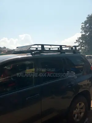 Heavy Duty Original Black Coated Steel Roof Rack.