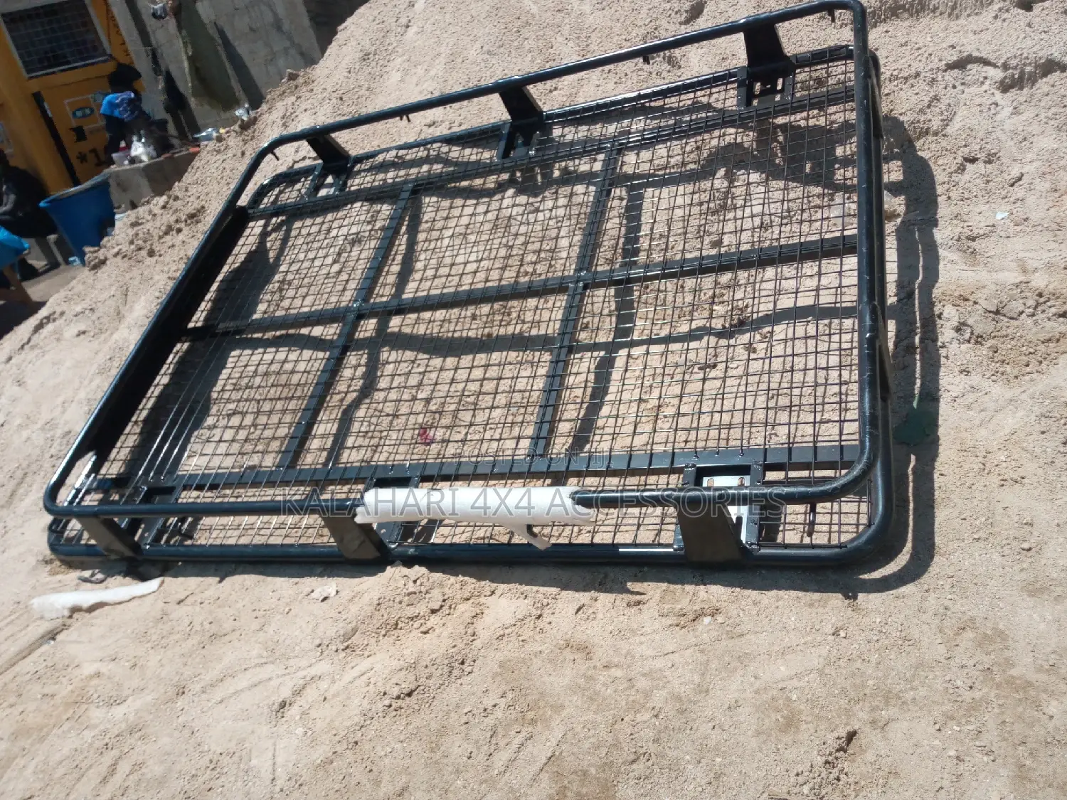 Heavy Duty Original Black Coated Steel Roof Rack.