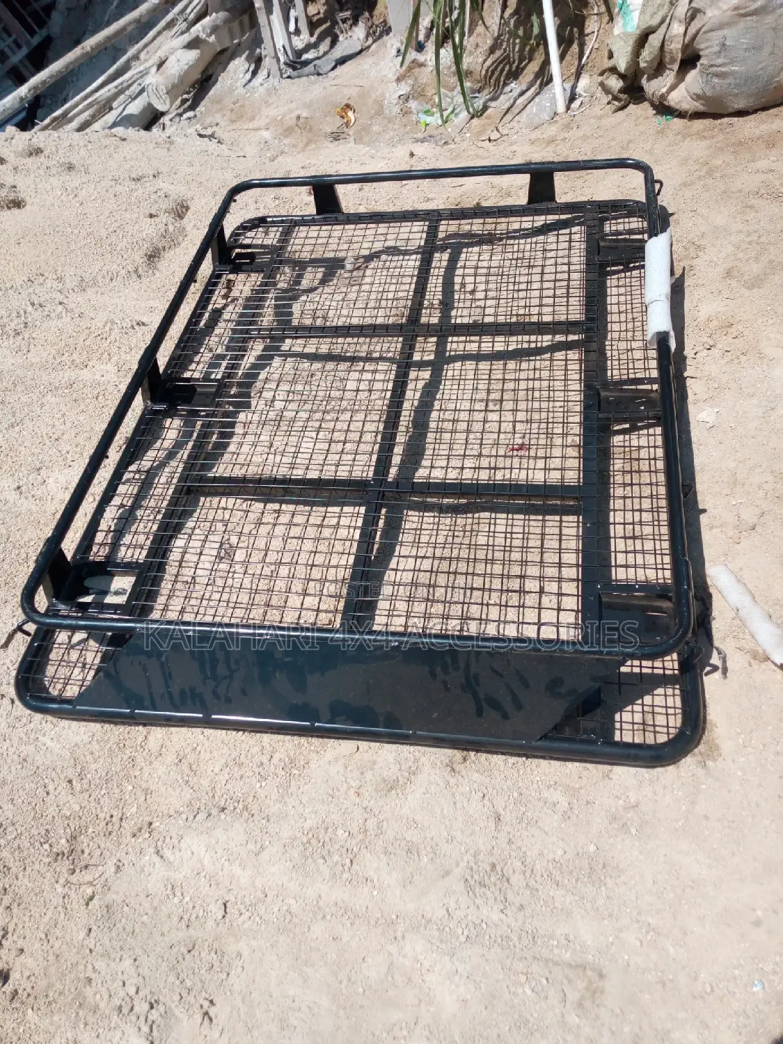 Heavy Duty Original Black Coated Steel Roof Rack.