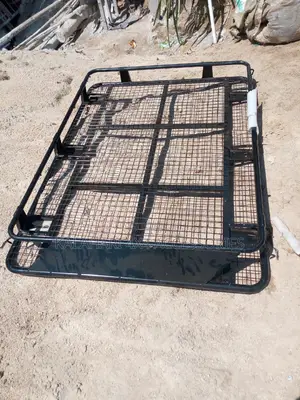 Heavy Duty Original Black Coated Steel Roof Rack.