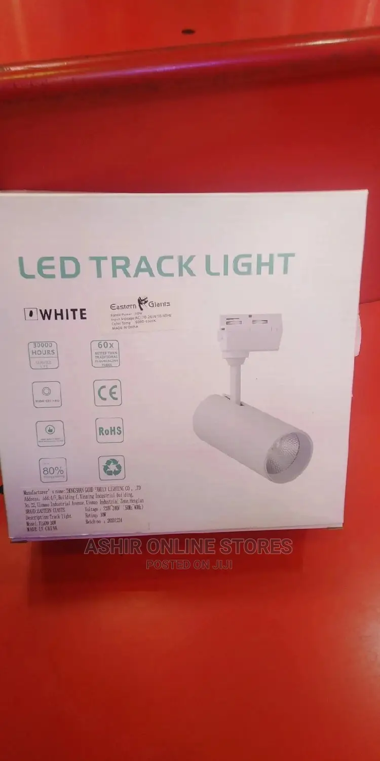 White LED Track Lights