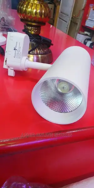White LED Track Lights