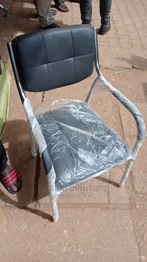 Leather Waiting Chair Brand New