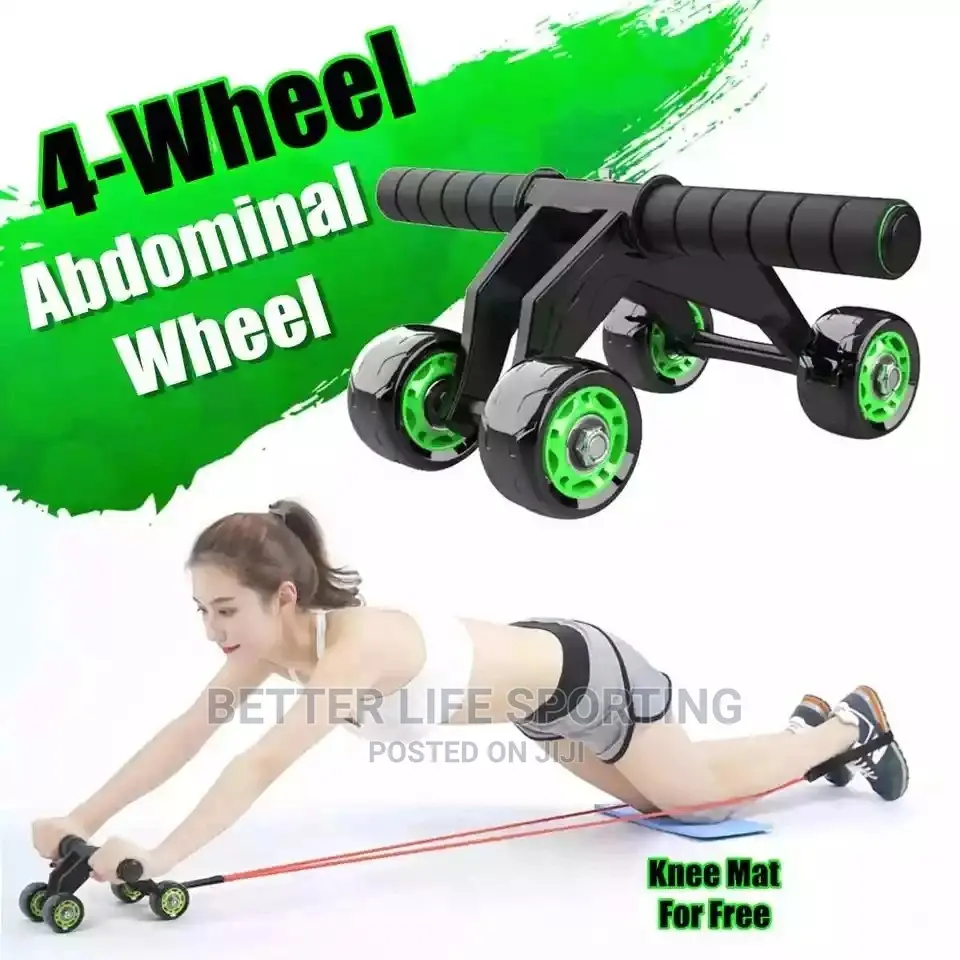 4 Wheel Abdominal Roller