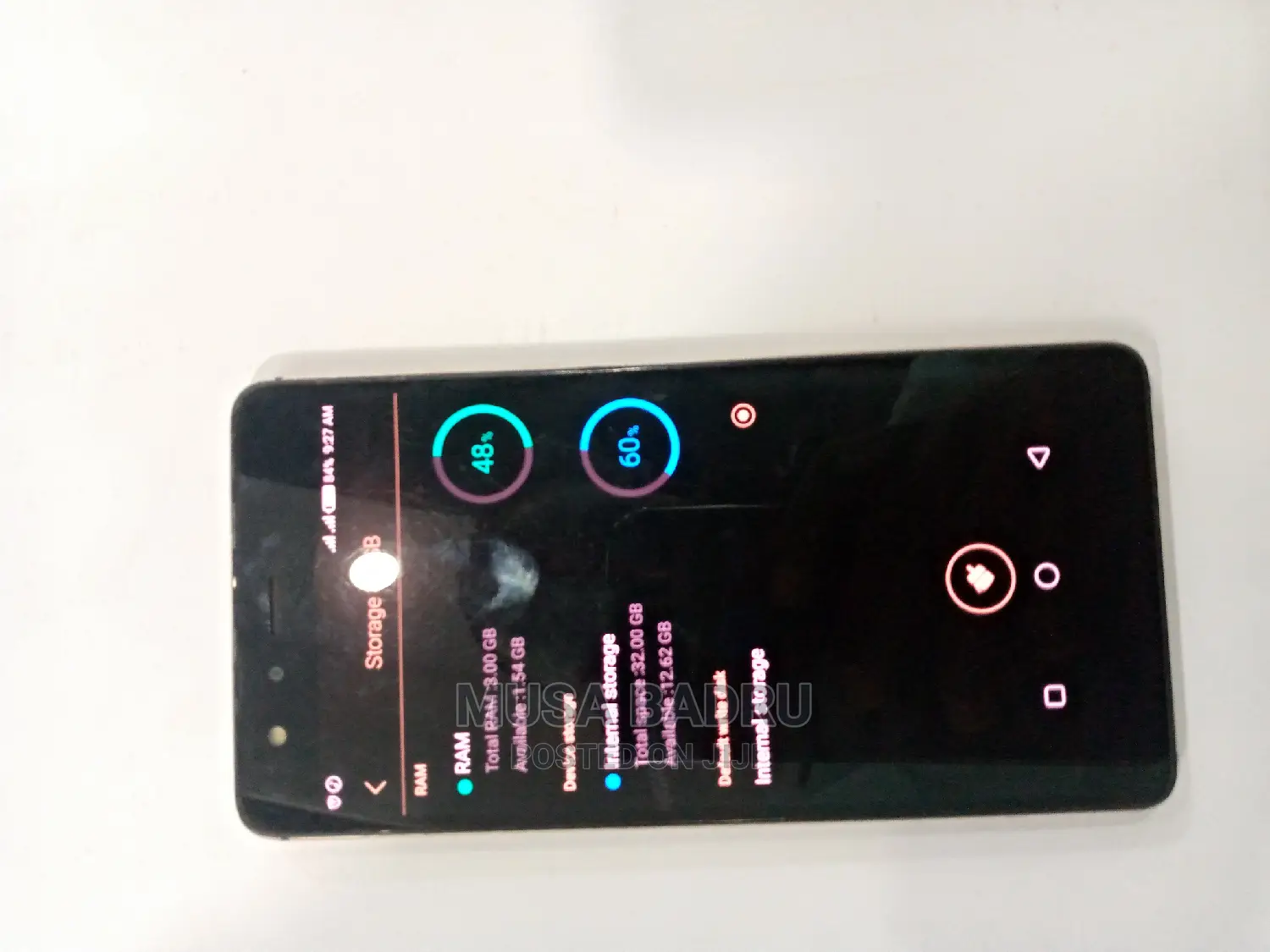 Tecno Phantom 6 32 GB Gray