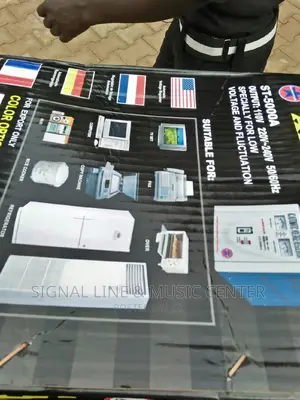 Airstar Stabilizer 5000v(Voltage)