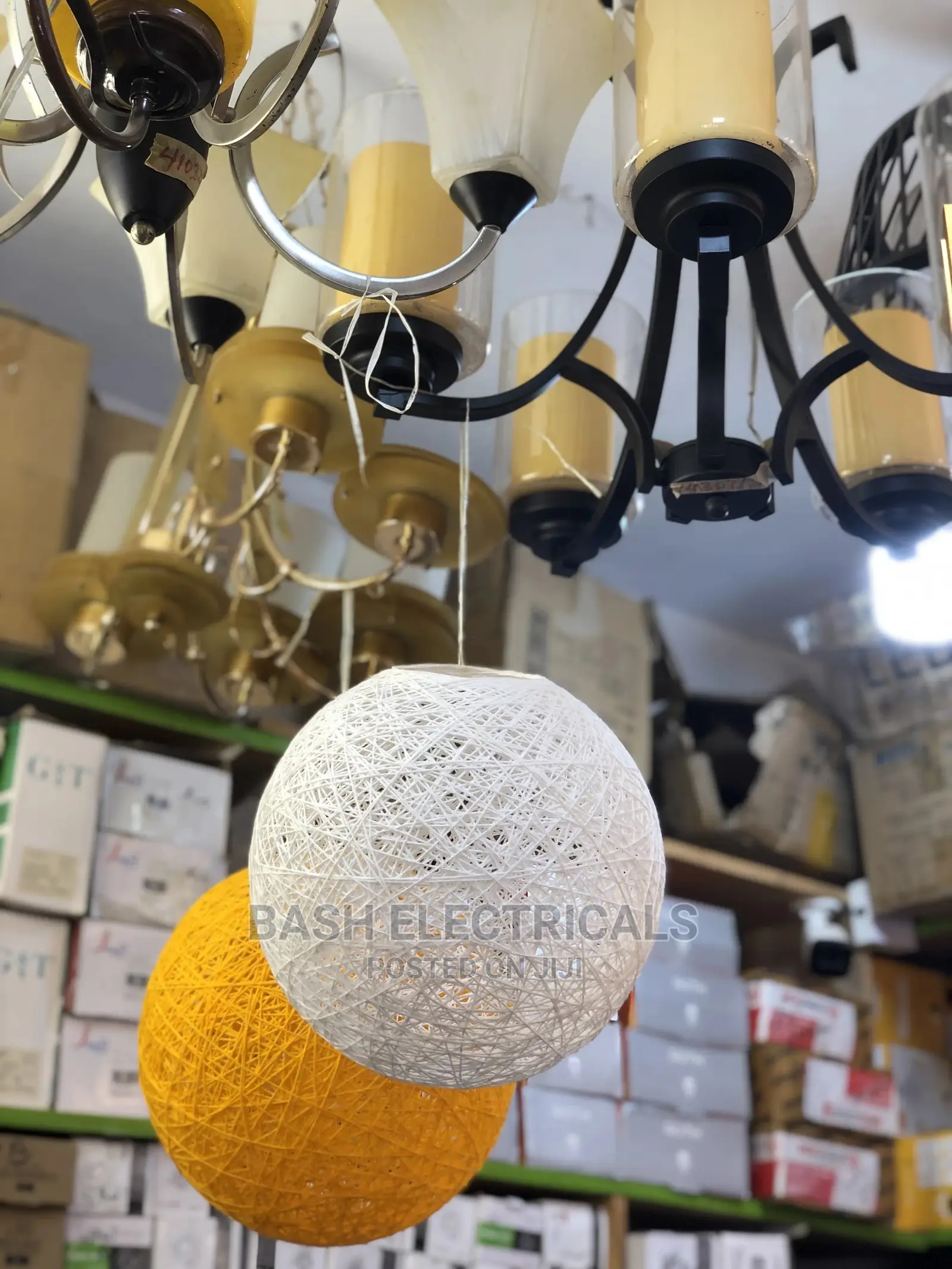 Unique Coloured Lamp Shade