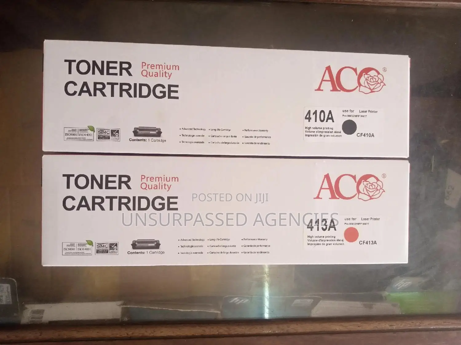 Laserjet Tonner Cartridge 410