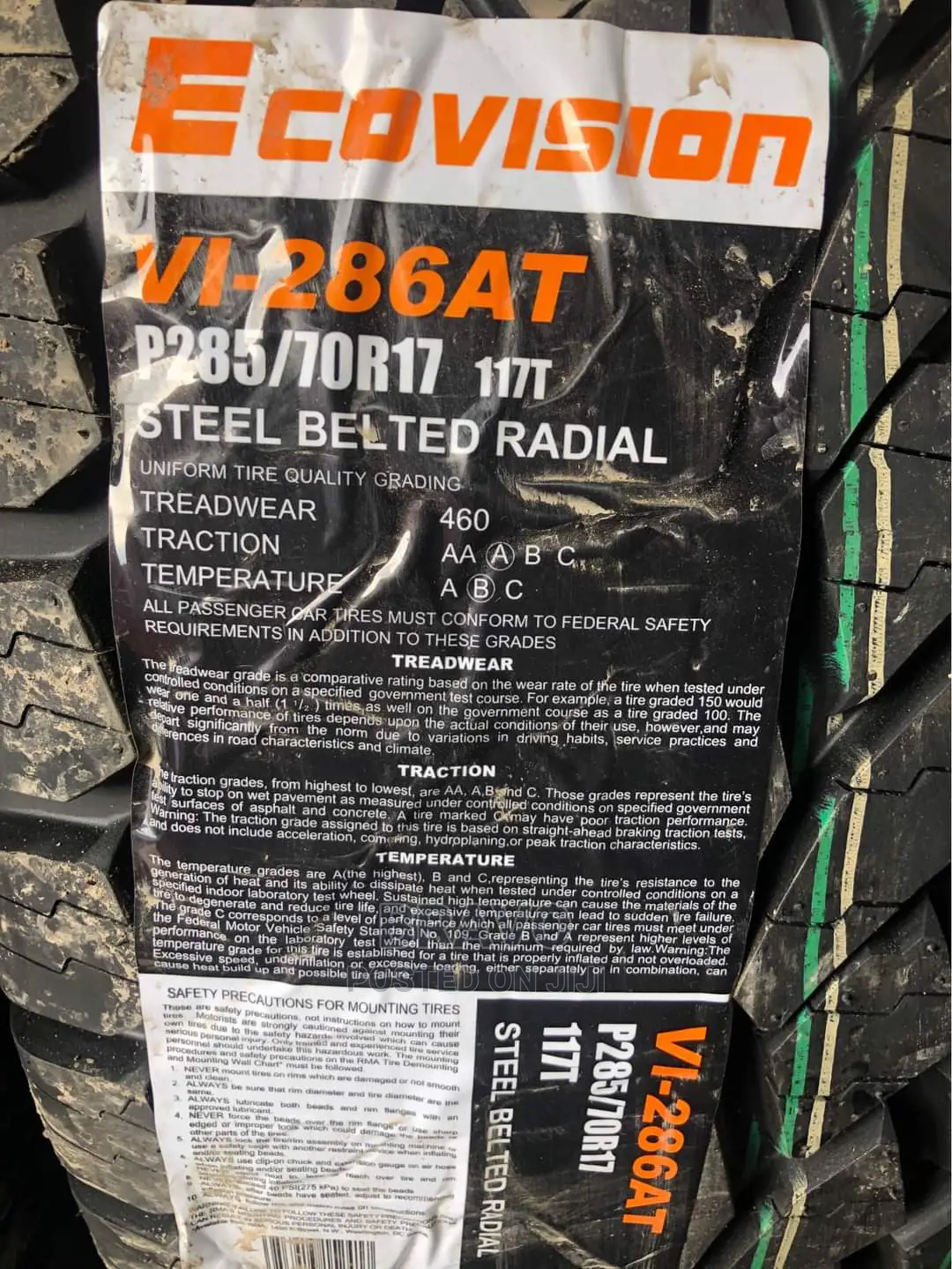 285/70r17 Tyres