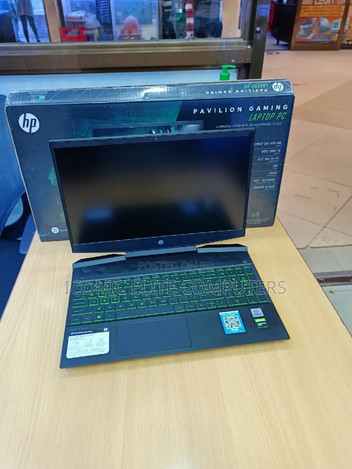 New HP Pavilion Gaming 15 2019 8GB Intel Core I5 SSHD (Hybrid) 256GB