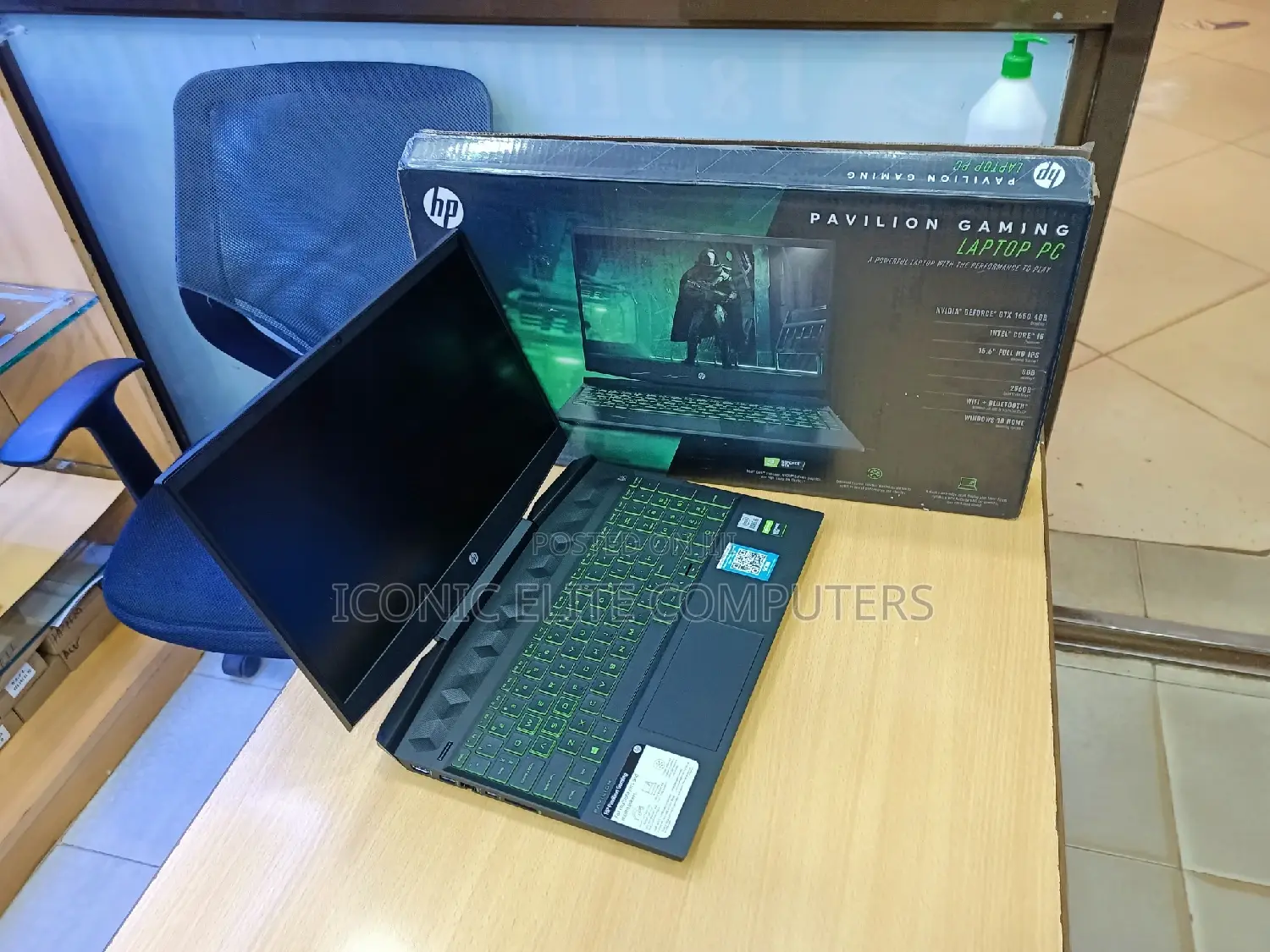New HP Pavilion Gaming 15 2019 8GB Intel Core I5 SSHD (Hybrid) 256GB