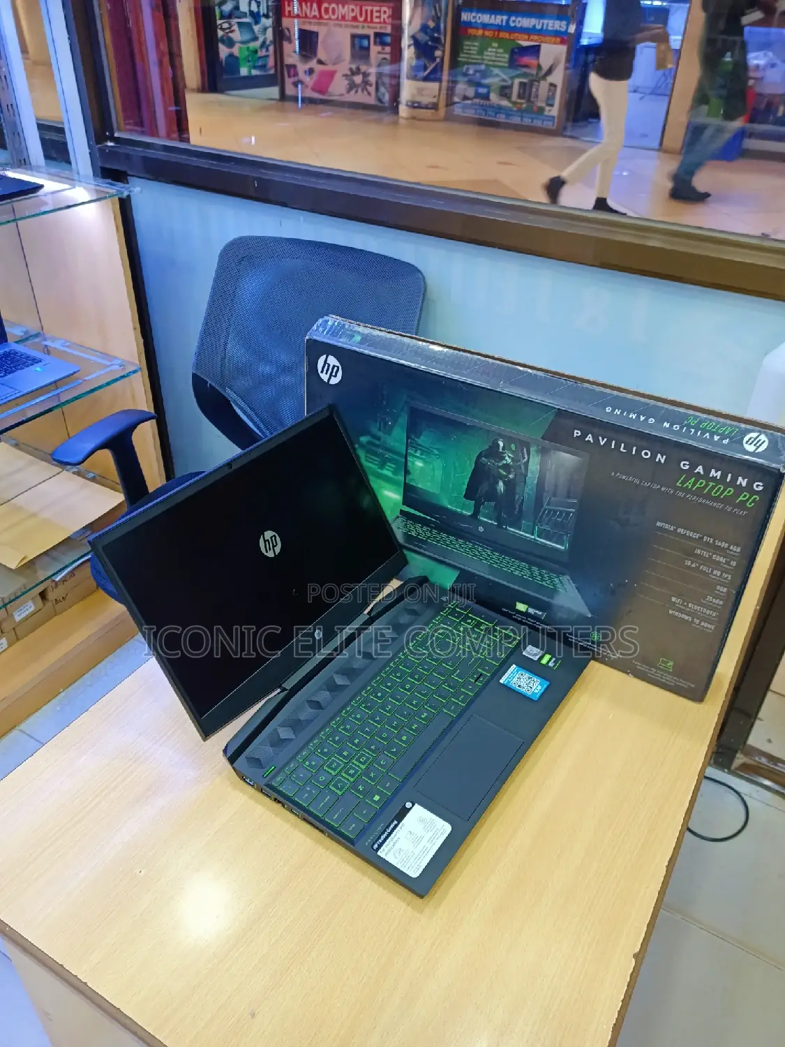 New HP Pavilion Gaming 15 2019 8GB Intel Core I5 SSHD (Hybrid) 256GB