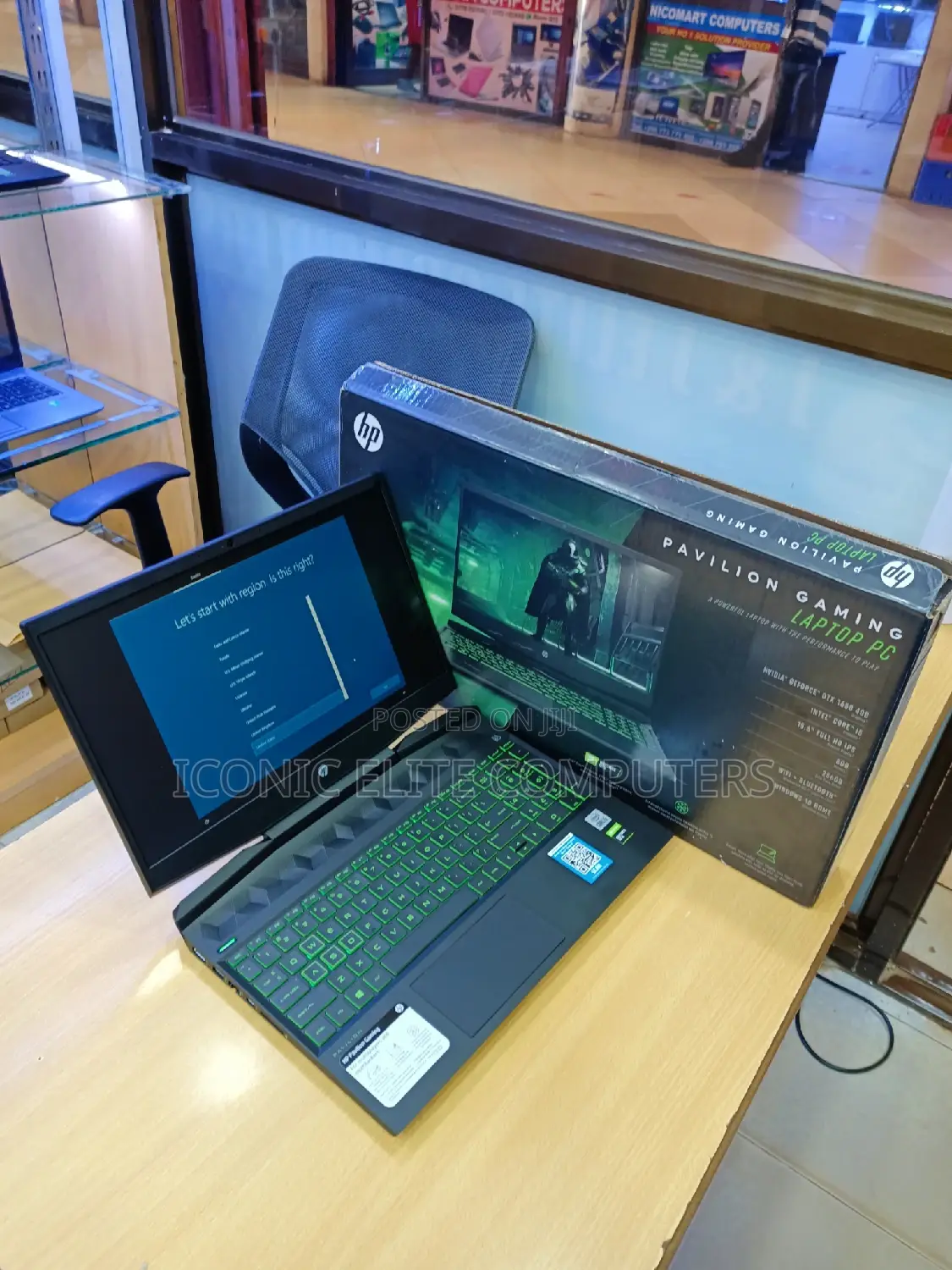 New HP Pavilion Gaming 15 2019 8GB Intel Core I5 SSHD (Hybrid) 256GB