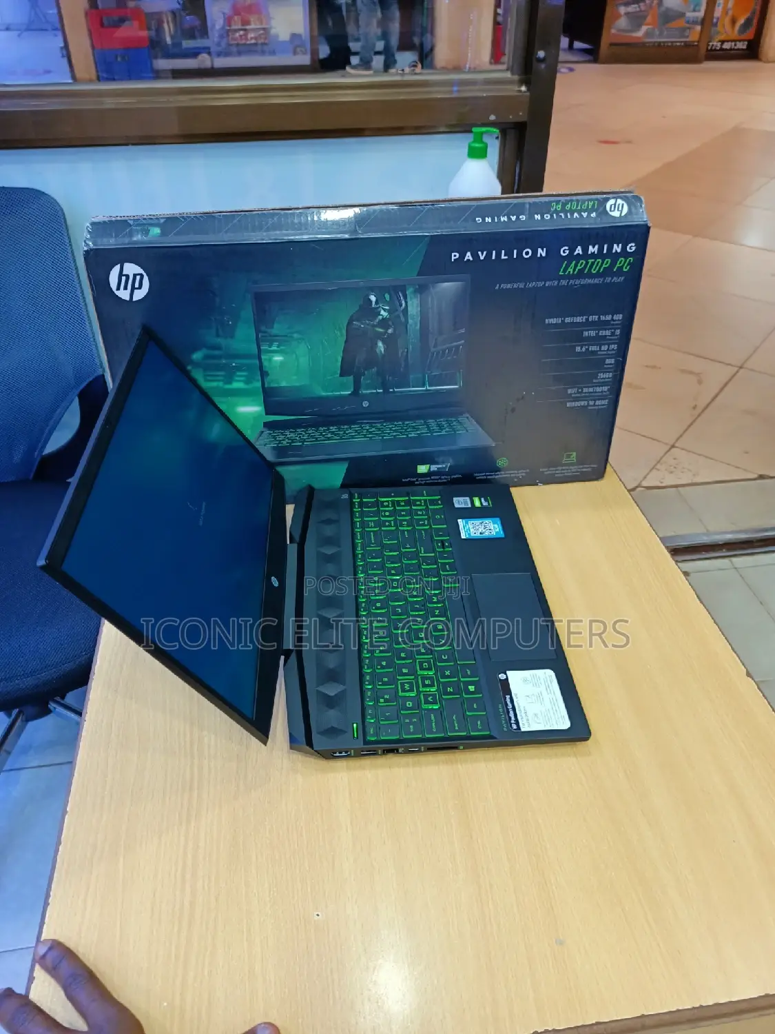 New HP Pavilion Gaming 15 2019 8GB Intel Core I5 SSHD (Hybrid) 256GB